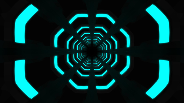 Infinity Tunnel Background