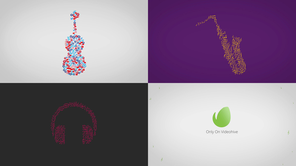 Minimal Music Logo 2 alt