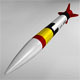 Patriot missile mim-104 high detail - 3DOcean Item for Sale