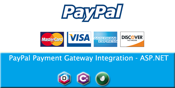 PayPal Payment Gateway Integration - ASP.NET