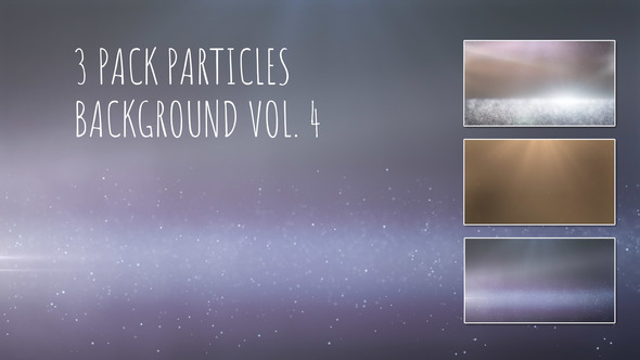 3 Pack Particles Backgrounds Vol.4