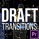 Draft Transitions - VideoHive Item for Sale