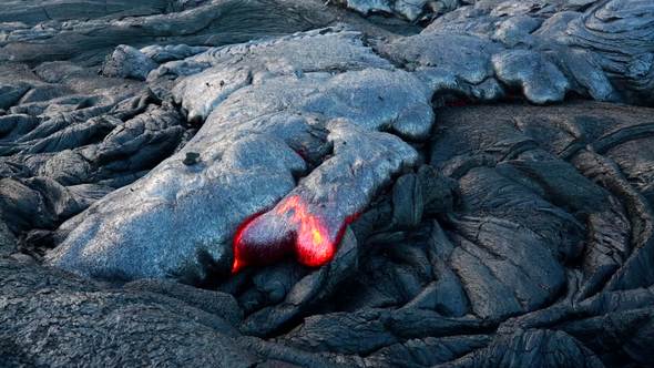 Active Volcano