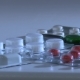Medications Pills Preparations Vitamins Multicolored Tablets - VideoHive Item for Sale