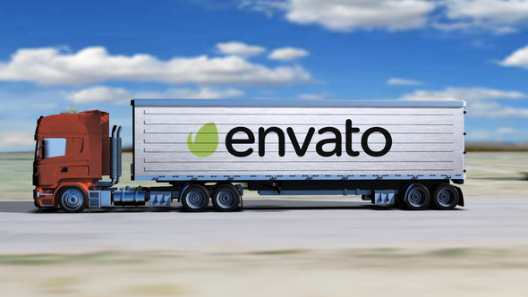 Transporting Corporate Logo Intro