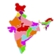 India State Map - 3DOcean Item for Sale
