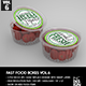 Fast Food Boxes Vol.6:Take Out Packaging Mock Ups - GraphicRiver Item for Sale