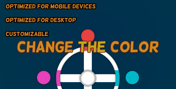 Change The Color (HTML5 Game + Construct 2 CAPX)