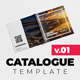 Square Catalogue / Brochure - GraphicRiver Item for Sale