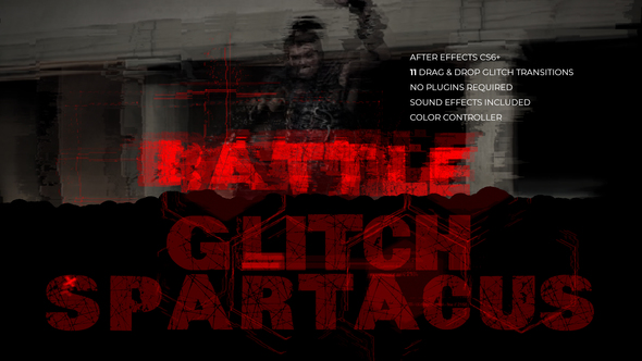 Glitch Spartacus