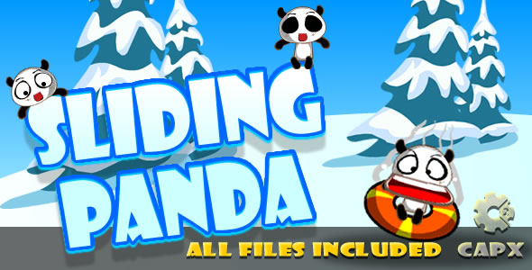 Sliding Panda (CAPX & HTML) Game!