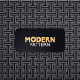 Modern Pattern --Vector file-- - GraphicRiver Item for Sale