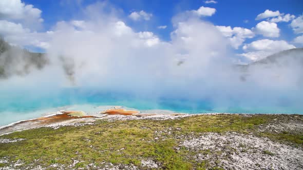 Yellowstone National Park Wyoming