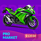 Pro Market | Universal Product Promo - VideoHive Item for Sale