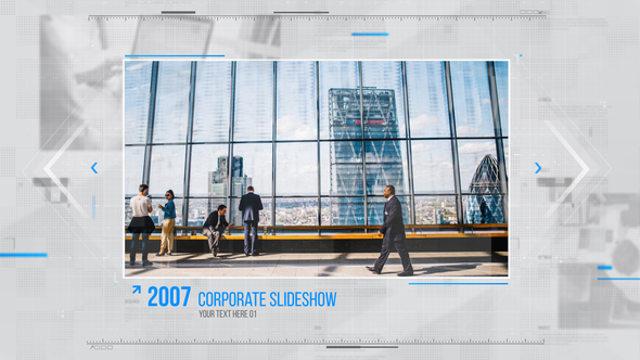 Corporate Timeline Slideshow alt