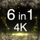 6 Fairly Particles 4K Pack - VideoHive Item for Sale