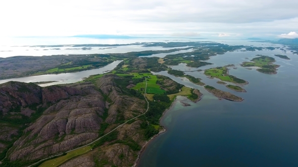 Bronnoysund, Beautiful Nature Norway