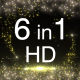 6 Fairly Particles HD Pack - VideoHive Item for Sale