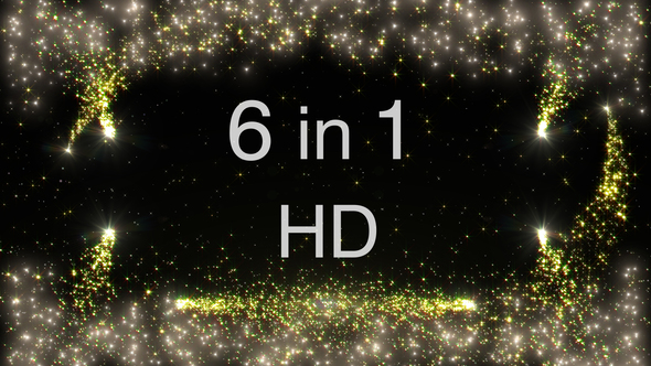 6 Fairly Particles HD Pack
