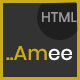 Amee HTML5 Portfolio Template