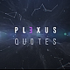 Plexus Quotes - VideoHive Item for Sale