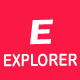 Explorer - Creative Portfolio One Page - ThemeForest Item for Sale