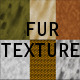 Six different  Fur Texture Pack  - 3DOcean Item for Sale