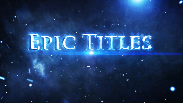 Epic Titles