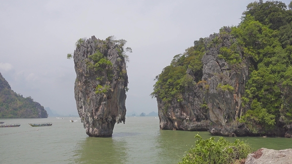 James Bond Island (Ko Tapu), Thailand