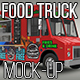 Food Truck Mock-Up - GraphicRiver Item for Sale