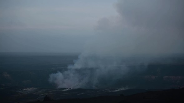 Active Volcano