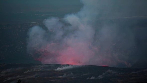 Active Volcano