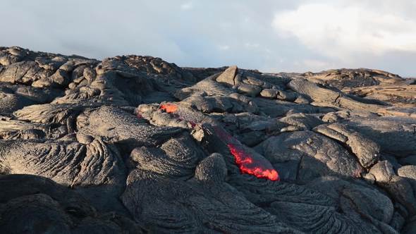 Active Volcano