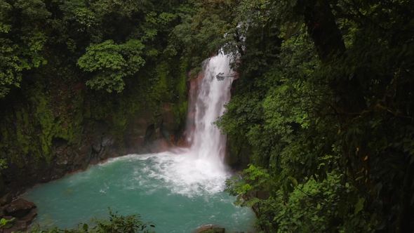 Waterfall in Costa Rica