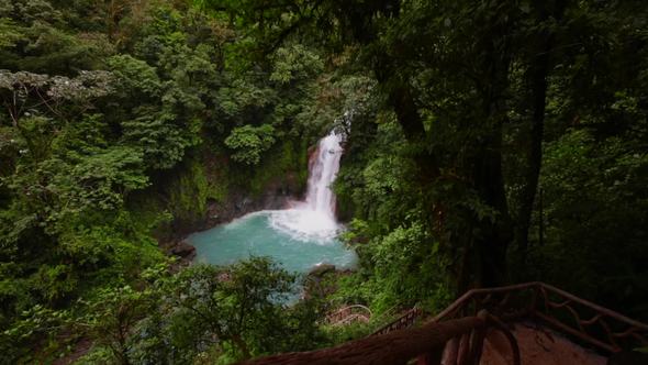 Waterfall in Costa Rica