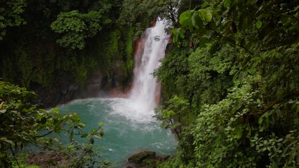 Waterfall in Costa Rica