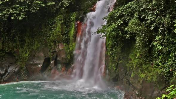 Waterfall in Costa Rica