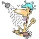 Taking a Shower
