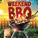 Weekend BBQ Flyer Template - GraphicRiver Item for Sale