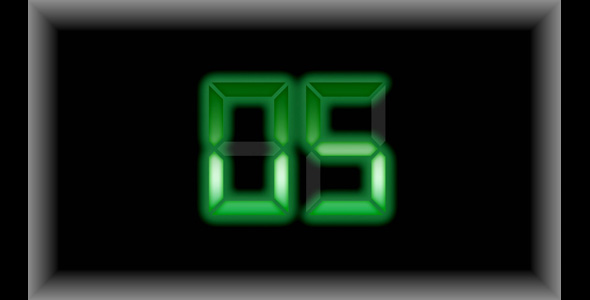 Countdown Electronic Timer