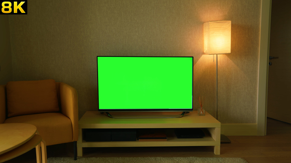 Green Screen Television at Home