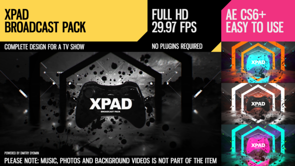 XPaD (Broadcast Pack)