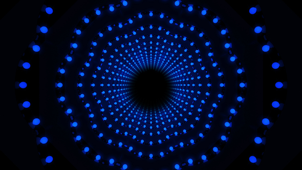 Blue Lamps Tunnel alt