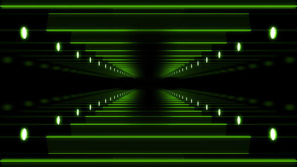 Green Tunnel Background Loop alt