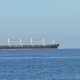 Large Cargo Ship Sailing From Black Sea.  Raw Processed - VideoHive Item for Sale