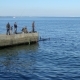 Fishermen at the Sea  Summertime  - VideoHive Item for Sale