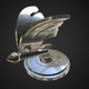 skoda hood ornament 2 - 3DOcean Item for Sale