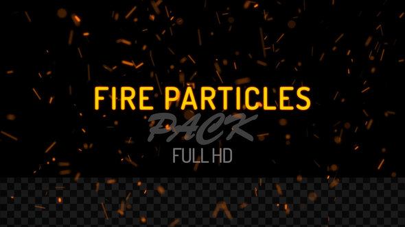 Fire Particles / Sparks alt