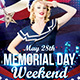 Memorial Day Flyer Template - GraphicRiver Item for Sale