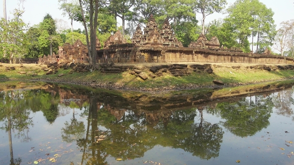Siem Reap Banteay Srei Temple, Cambodia